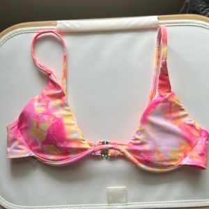 Tie dye swimsuit
